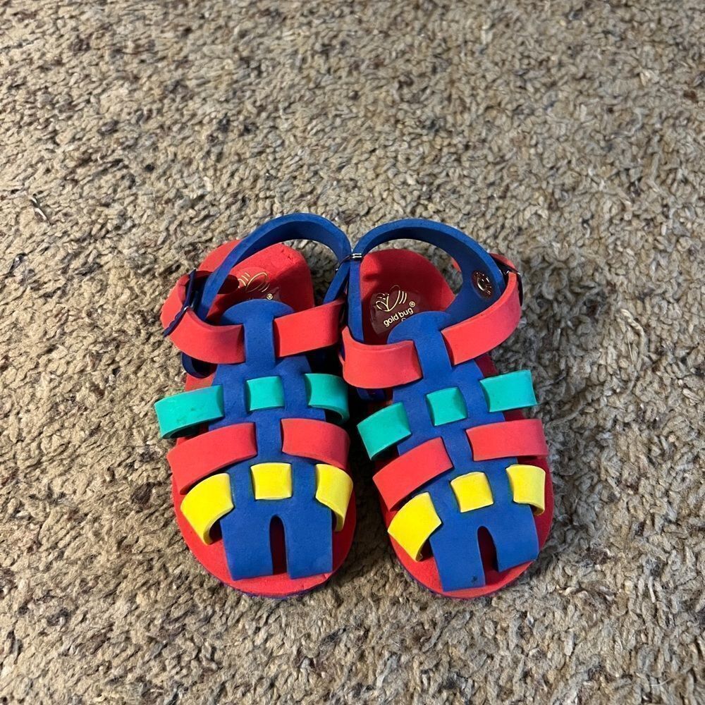 Gold Bug Baby Sandals